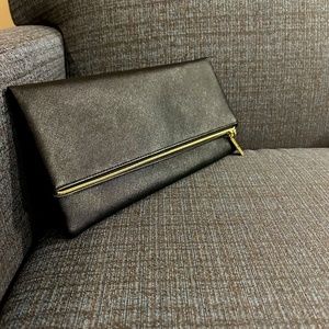 Estée Lauder Black clutch handbag purse